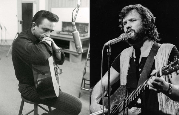 The Day Johnny Cash Held Up a Recording Session for a Janitor Named Kris Kristofferson