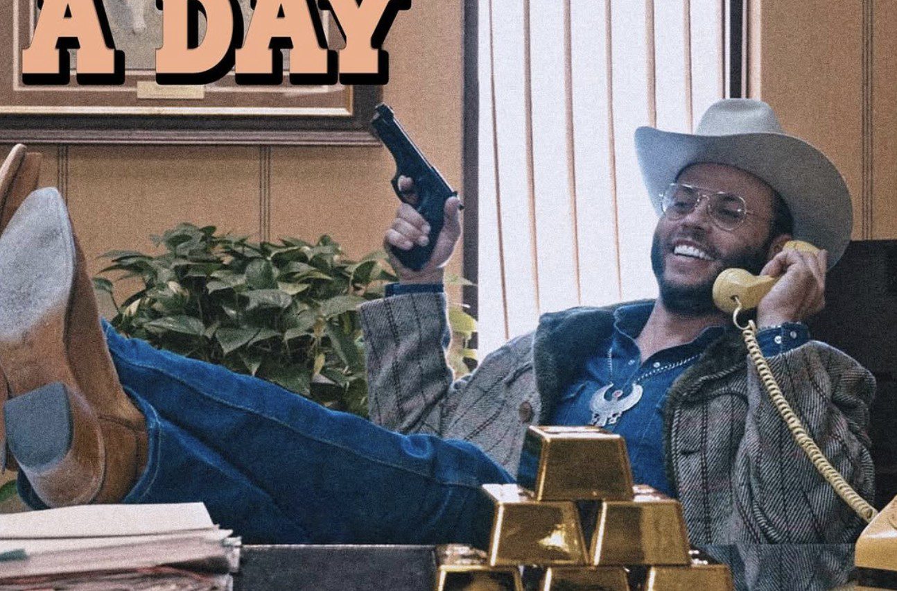 Charley Crockett teases new album Dollar A Day with first single Crucified Son on the way