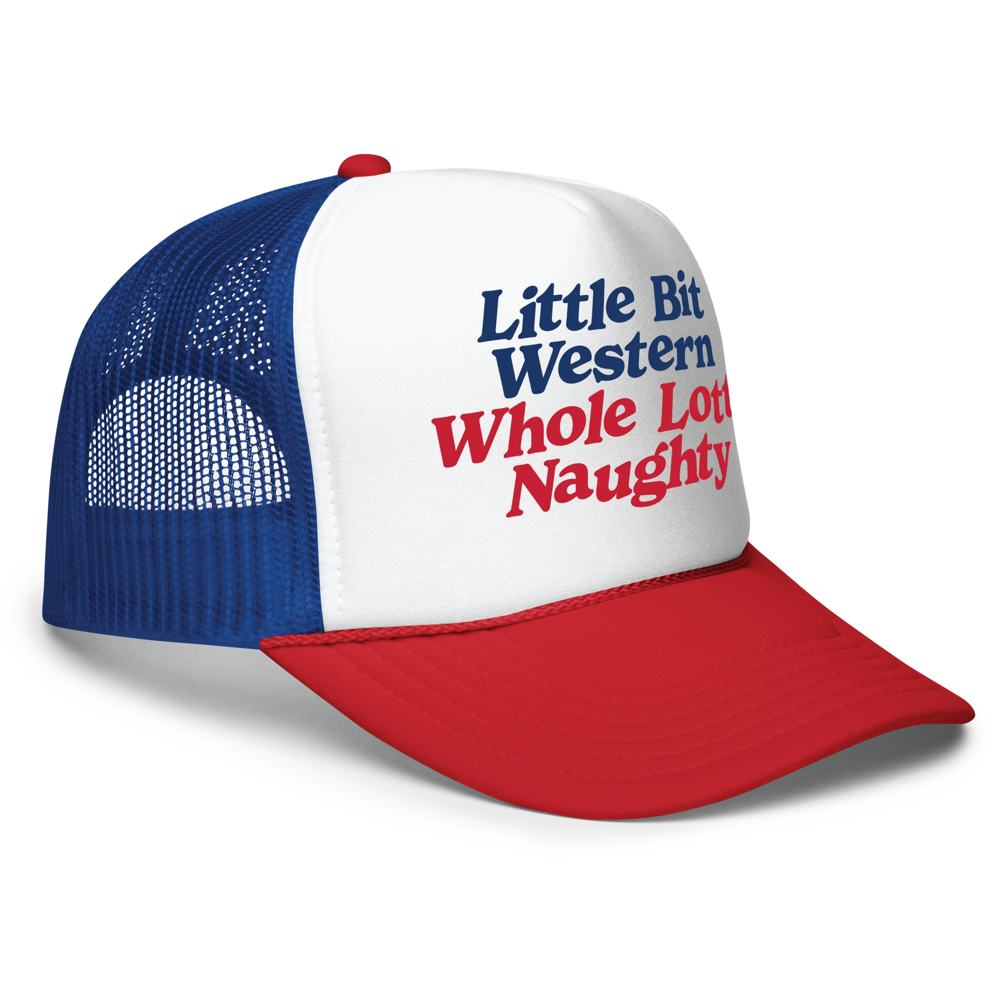 Little Bit Western Trucker Hat
