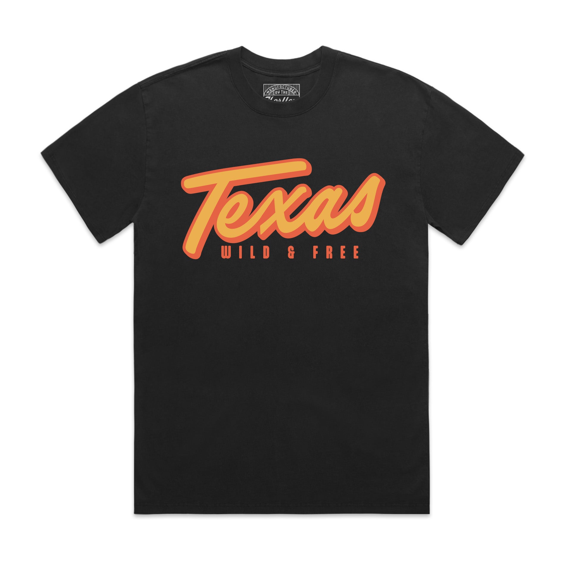 Texas Wild and Free Oversized Tee