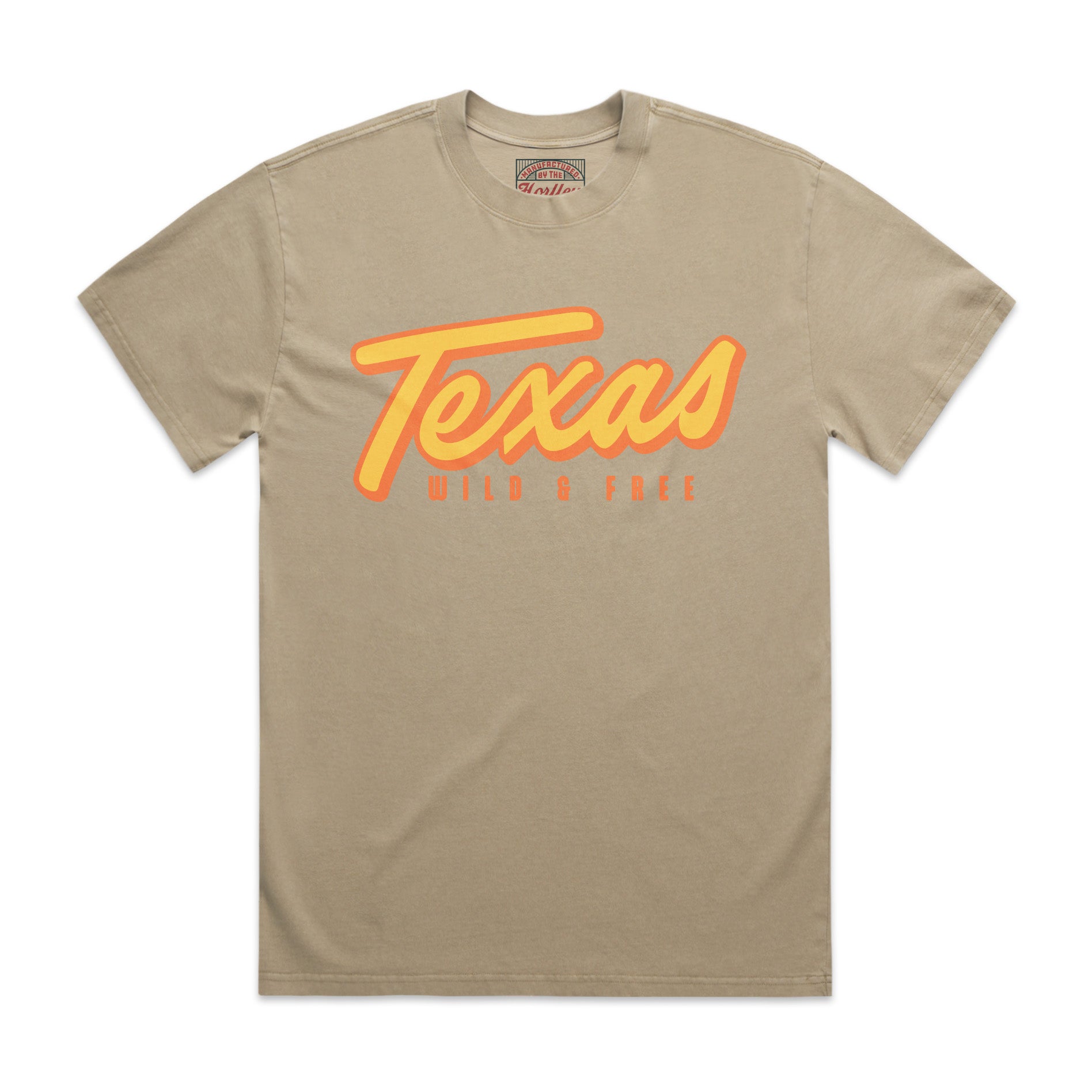 Texas Wild and Free Oversized Tee