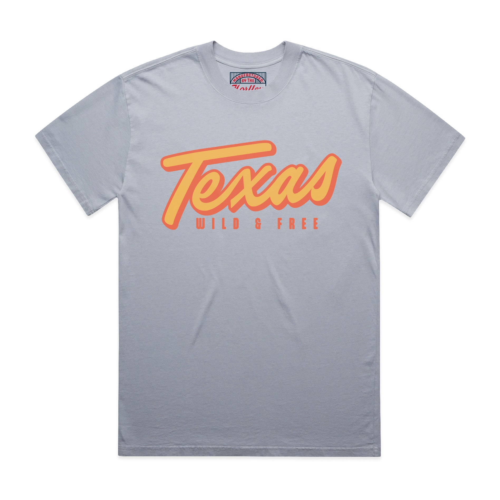 Texas Wild and Free Oversized Tee