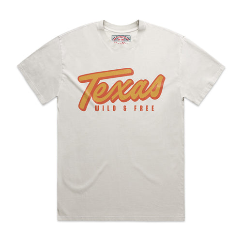 Texas Wild and Free Oversized Tee